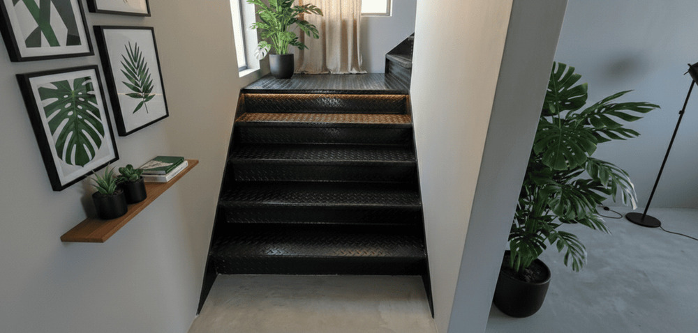 Escalera Metalica