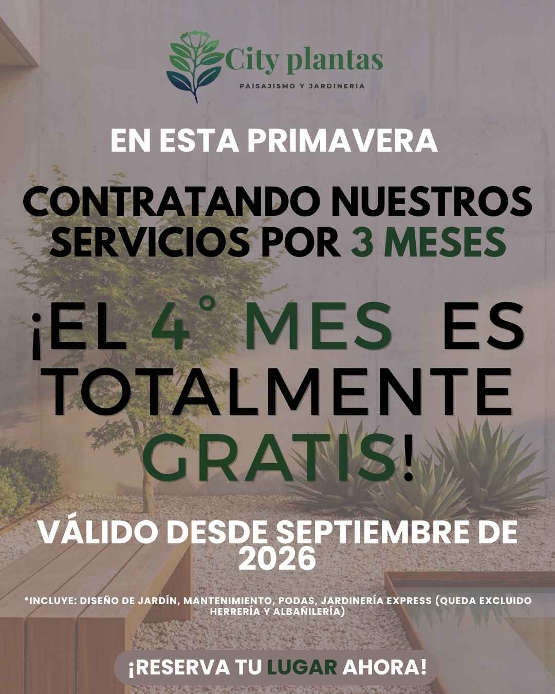 Promoción Primavera